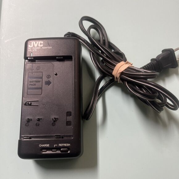 Genuine OEM JVC AA-V15U AC Power Adapter Battery Charger - Picture 1 of 6
